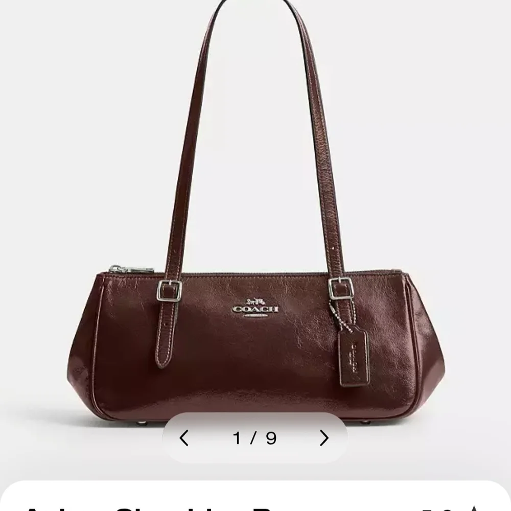 Coach Brown Shoulder Bag - Picture 11 of 13